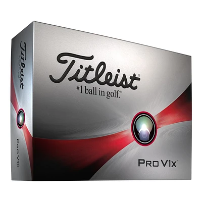 Titleist Men's Pro V1X High # Golf Ball - 12 Pack