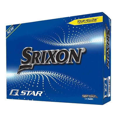 Srixon Men's Q-Star 6 Golf Balls - 12 Pack