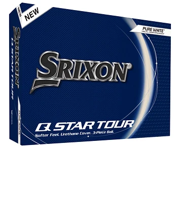 Srixon Men's Q-Star Tour 5 Golf Balls - 12 Pack