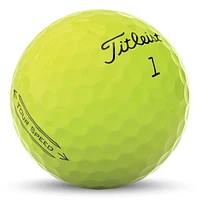 Titleist Tour Speed Prior Gen Golf Balls -Yellow