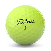 Titleist Tour Speed Prior Gen Golf Balls -Yellow