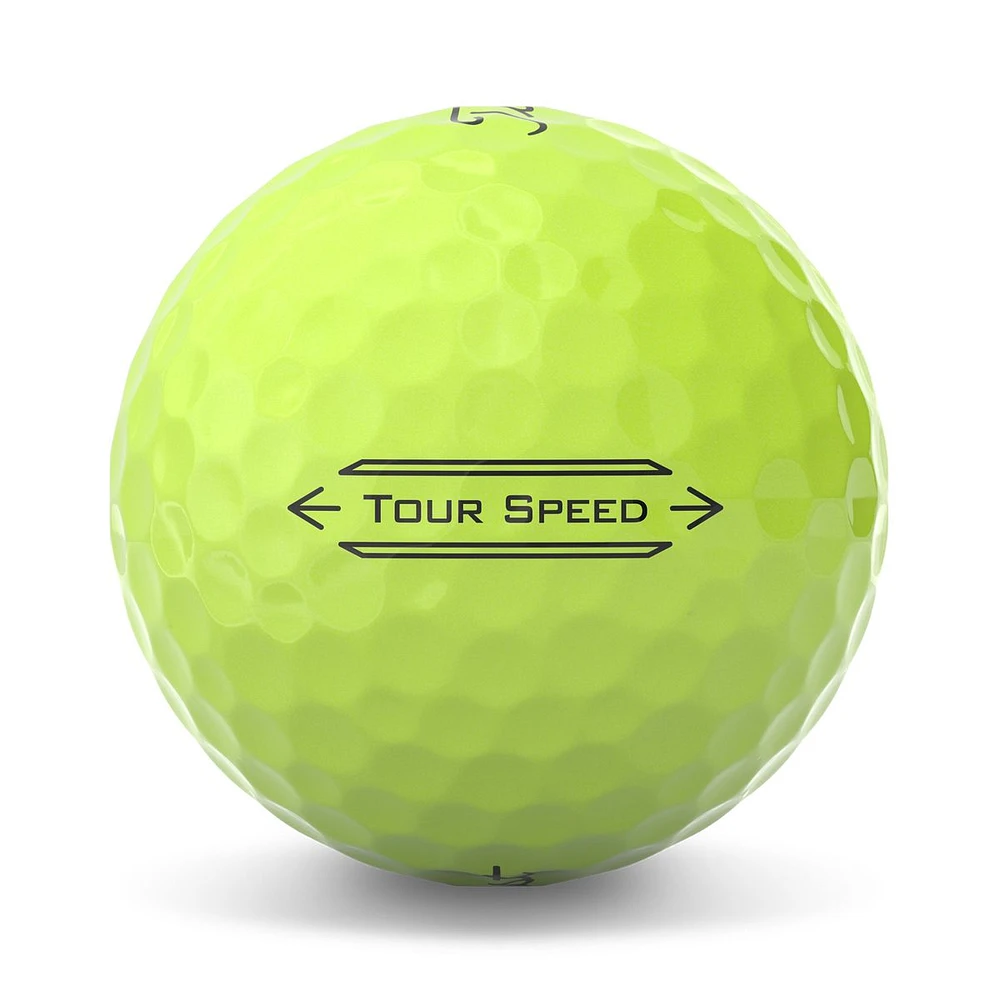 Titleist Tour Speed Prior Gen Golf Balls -Yellow