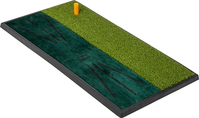 JEF World Of Golf Practice Mat With Swing Path Indicator