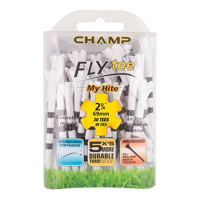 Champ My Hite 2 3/4 Inch Golf Tees