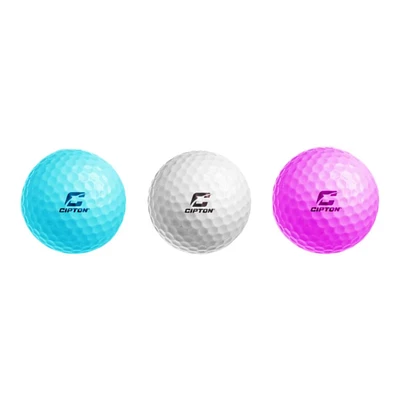 Cipton LED Golf Ball Set - 3 Pack