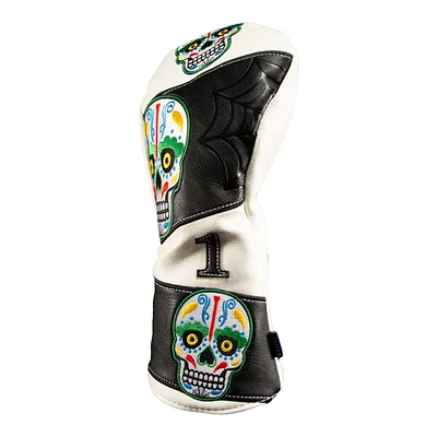 CMC Design Sugar Skull Driver Golf Headcover