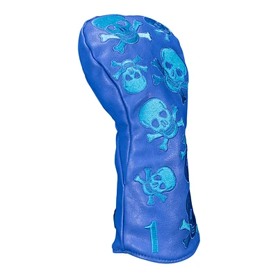 CMC Design Blue Bones Driver Golf Headcover