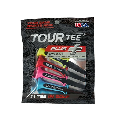 Tour Tee Plus Tees - 4 Pack