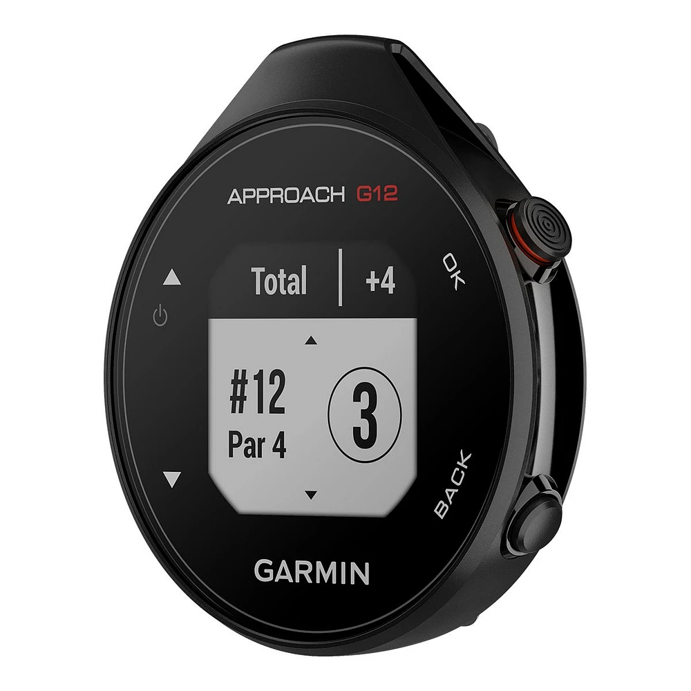 Garmin Approach G12 Golf Handheld Rangefinder