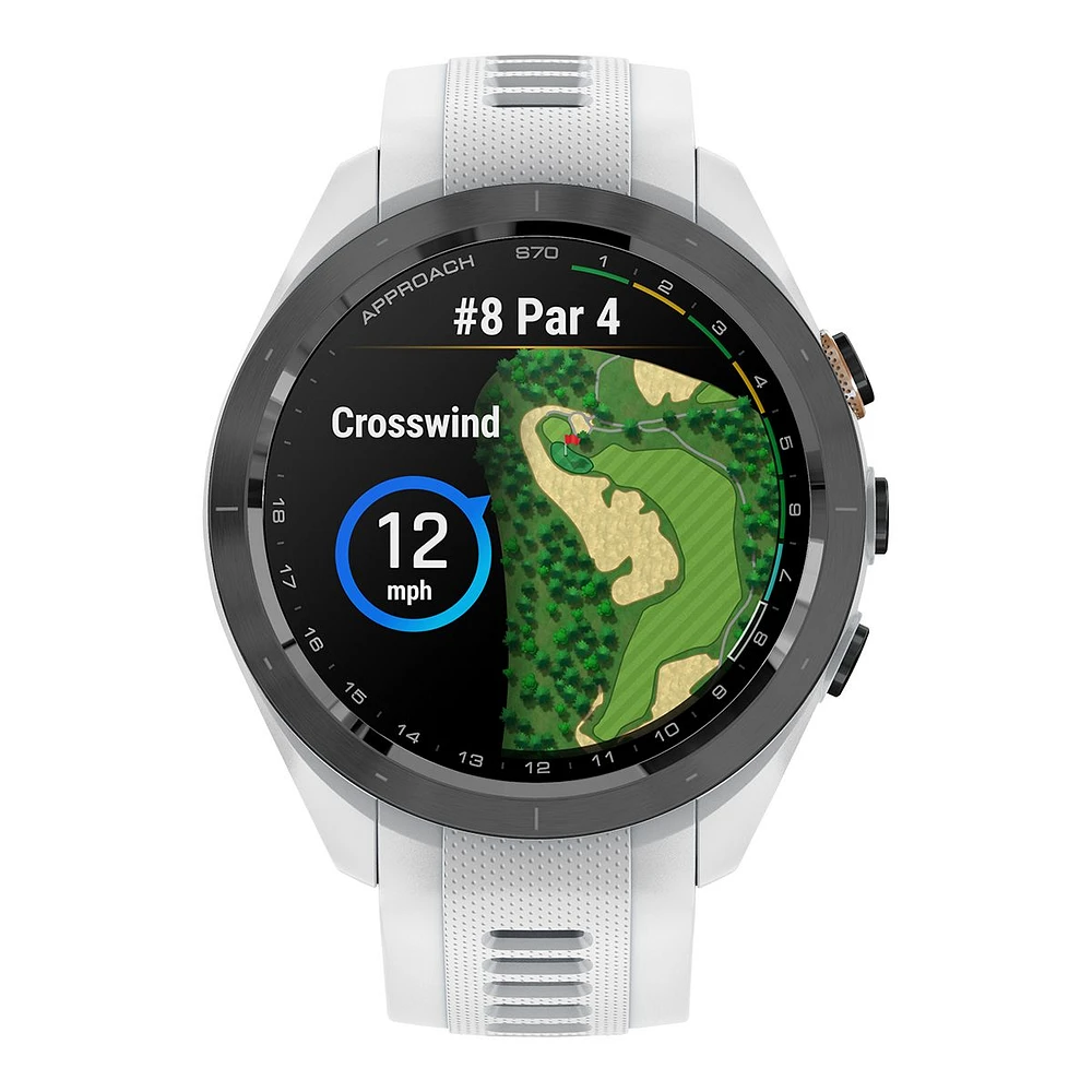 Garmin Approach S70 42mm Golf GPS Watch