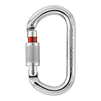 Petzl OK Oval Screwgate Carabiner