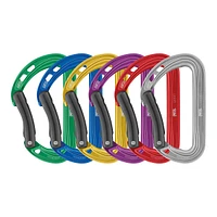 Petzl Spirit Bent Gate Carabiners - 6 Pack