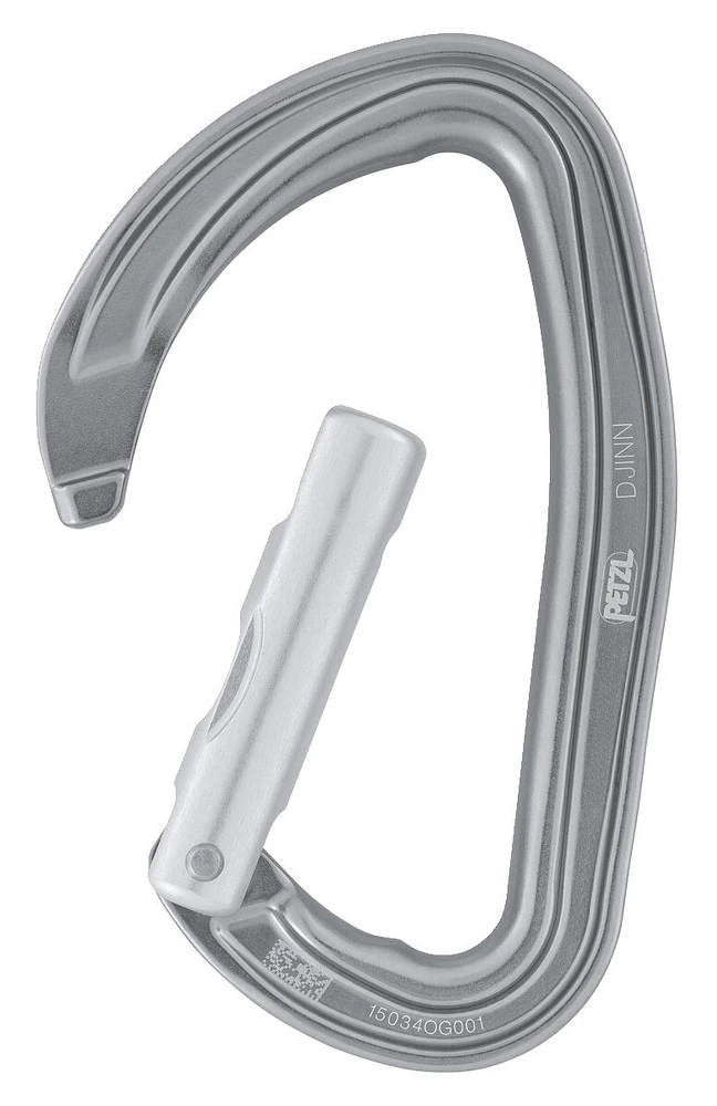 Petzl Djinn Bent Gate Carabiner