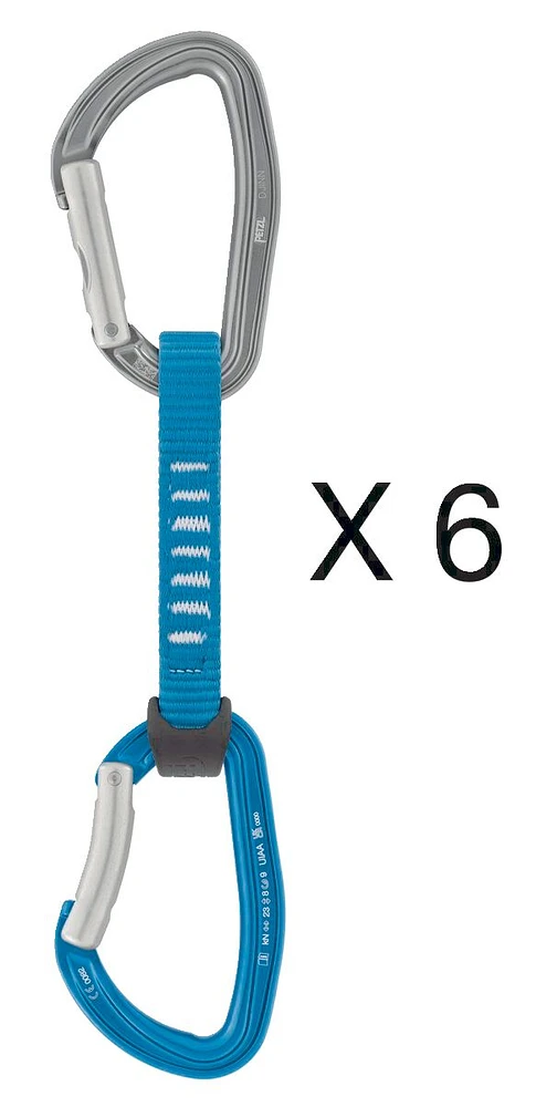 Petzl Djinn Axess Quickdraw - 6 Pack