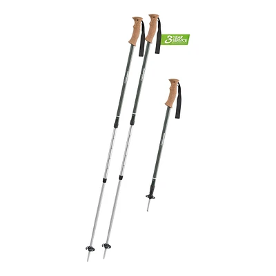 Komperdell Green Rambler Cork Trekking Poles