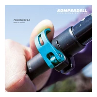 Komperdell Trail TI Powerlock Trekking Poles