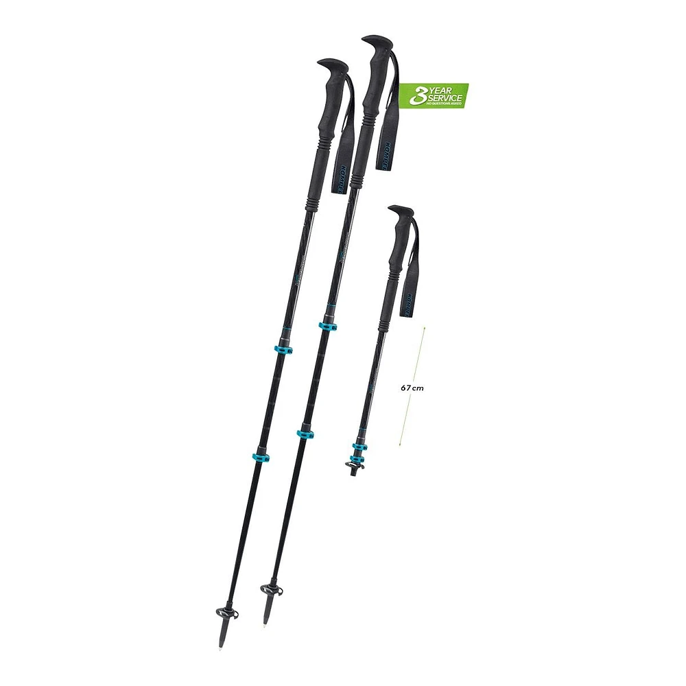 Komperdell Carbon C3 Pro Trekking Poles