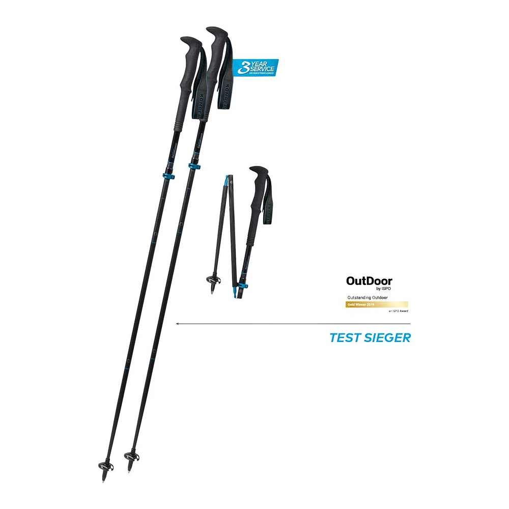 Komperdell Carbon FXP4 Approach Poles