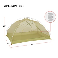 Marmot Tungsten Ultralight 3-Person Tent