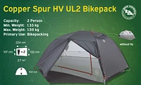 Big Agnes Copper Spur HV UL2 Bikepack 2 Person Tent