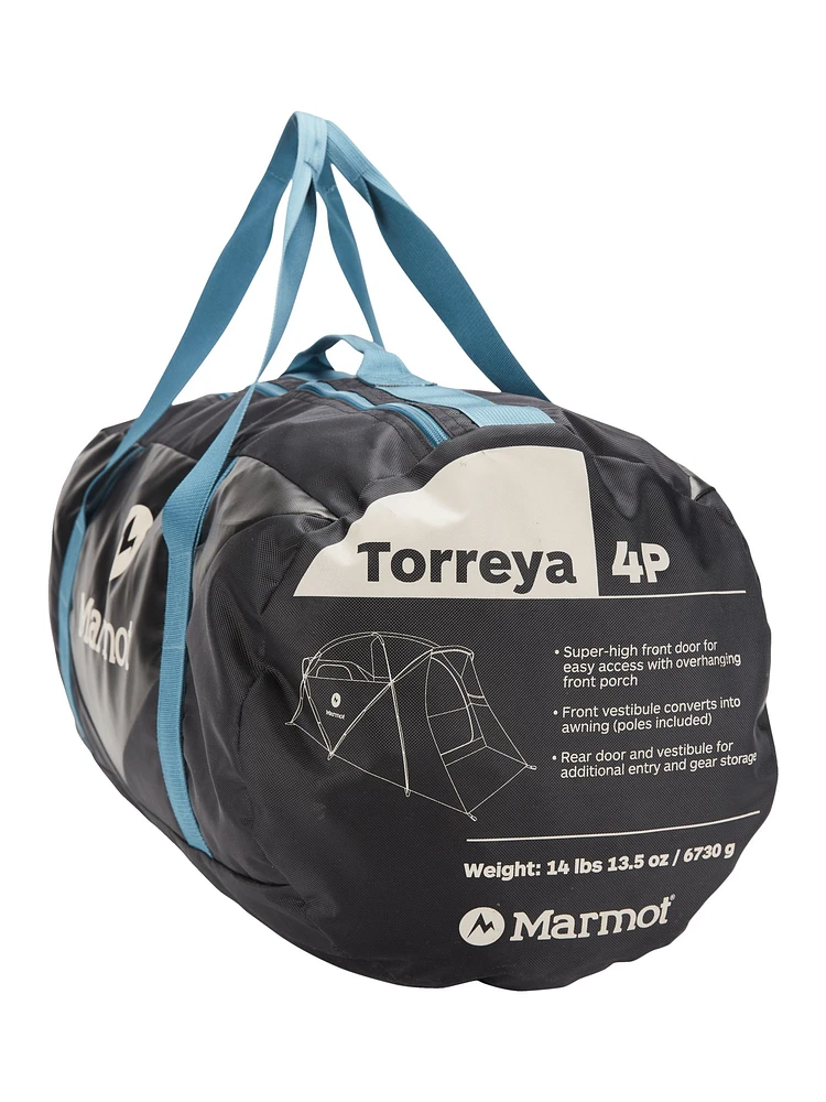 Marmot Torreya 4 Person Tent