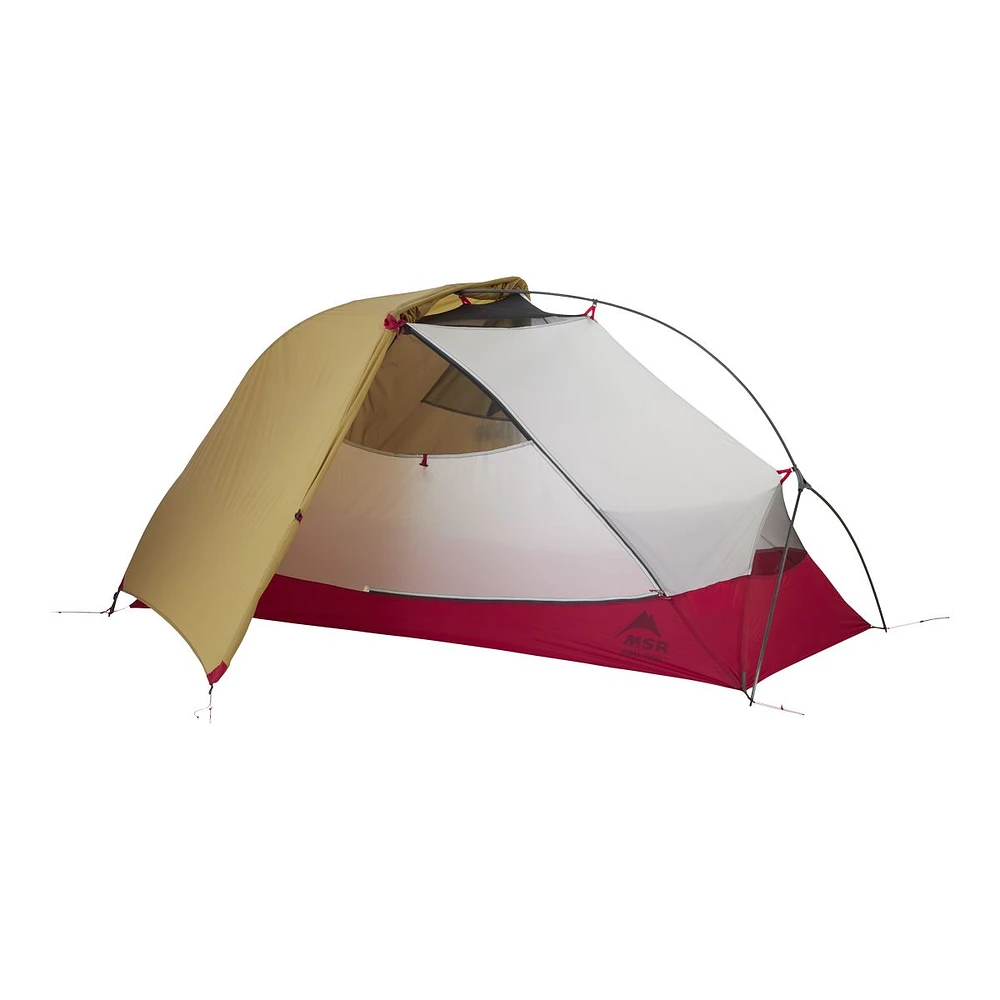 MSR Hubba Hubba Freestanding Lightweight 1 Person Tent