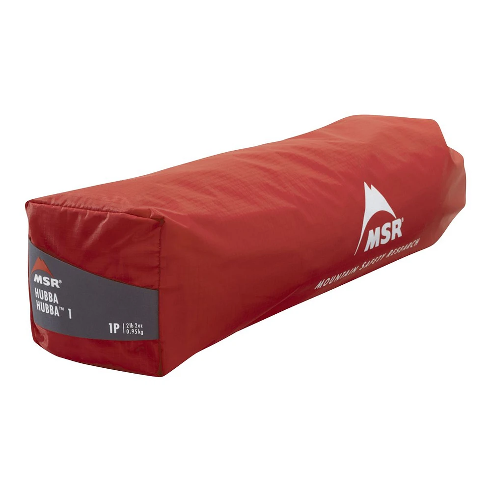 MSR Hubba Hubba Freestanding Lightweight 1 Person Tent