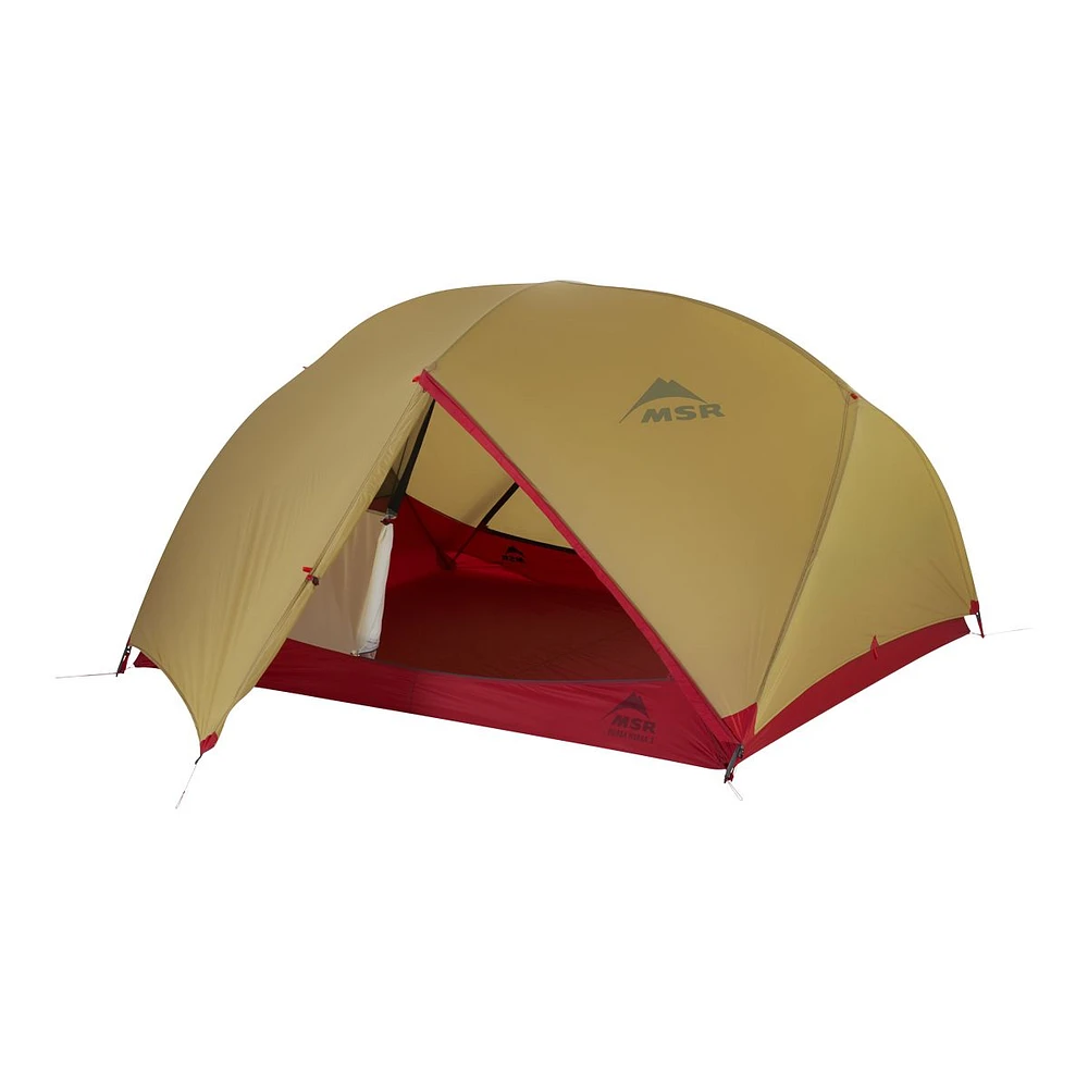 MSR Hubba Hubba Freestanding 3-Person Backpacking Tent