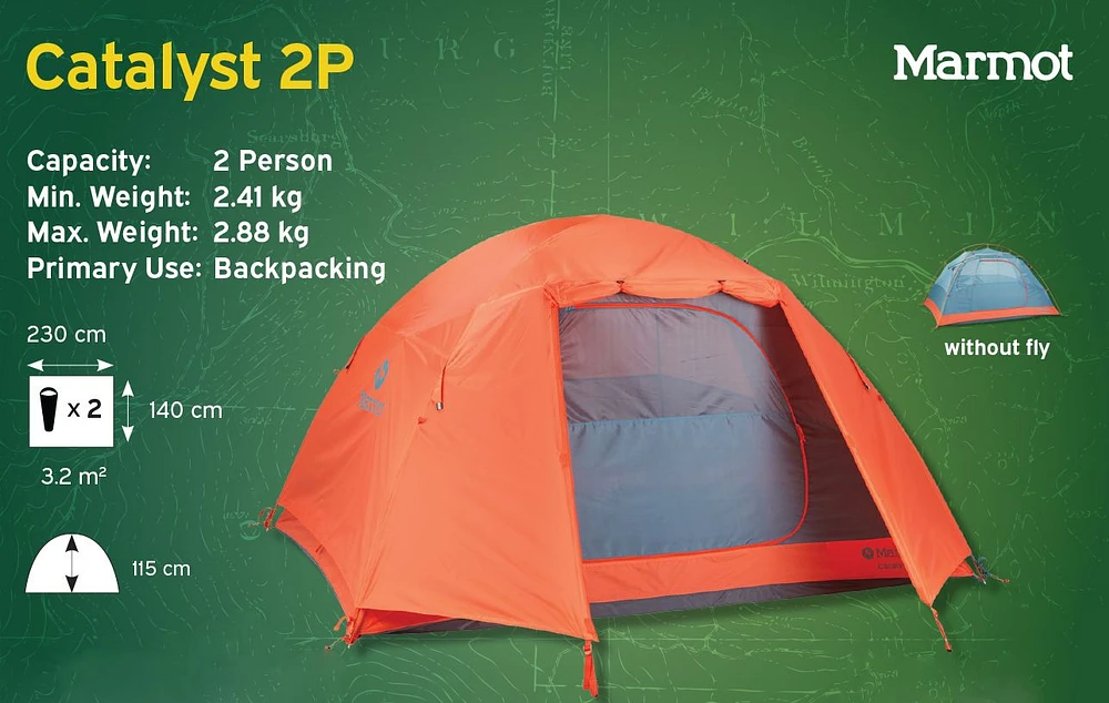 Marmot Catalyst Person Tent