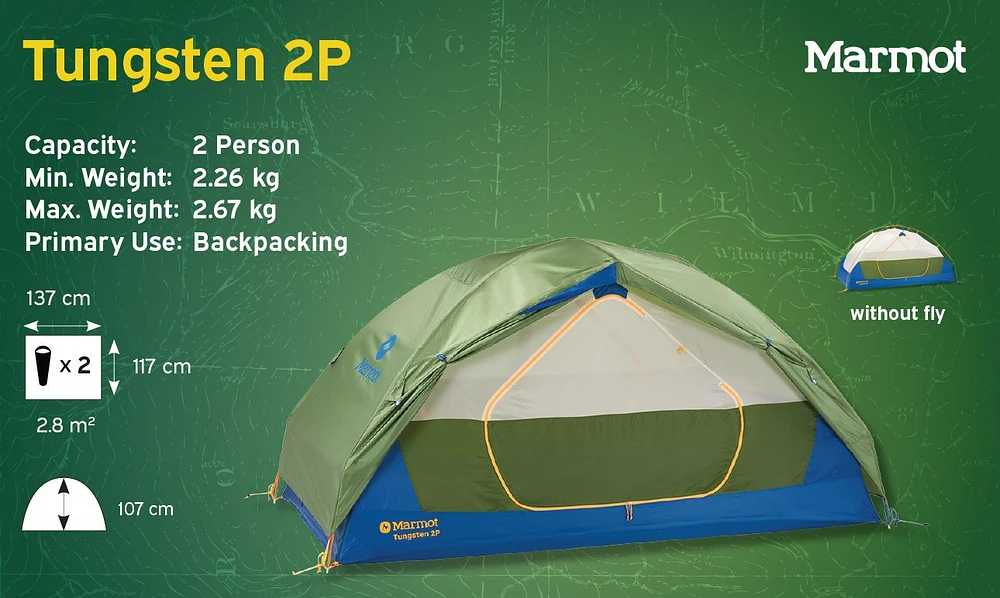 Marmot Tungsten Person Tent