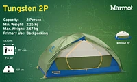 Marmot Tungsten Person Tent