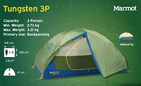 Marmot Tungsten 3 Person Tent