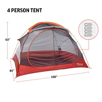 Marmot Midpines 4 Person Tent