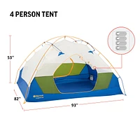 Marmot Tungsten 4-Person Tent