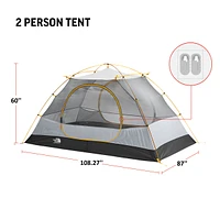 The North Face Stormbreak 2 Camping Tent