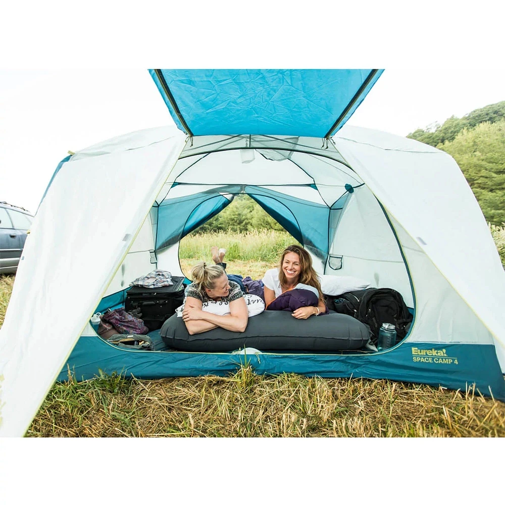 Eureka Space Camp 4 Durable Comfortable 4 Person Tent