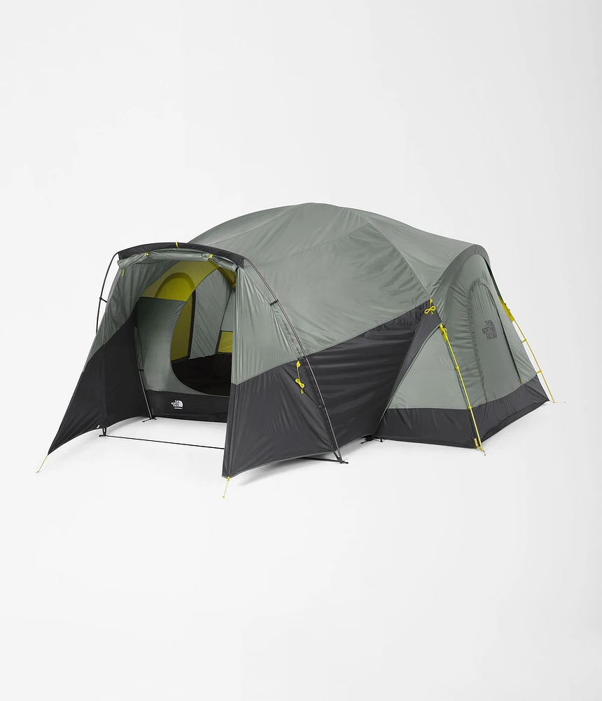 The North Face Wawona 8 Double-Wall Spacious 8 Person Tent