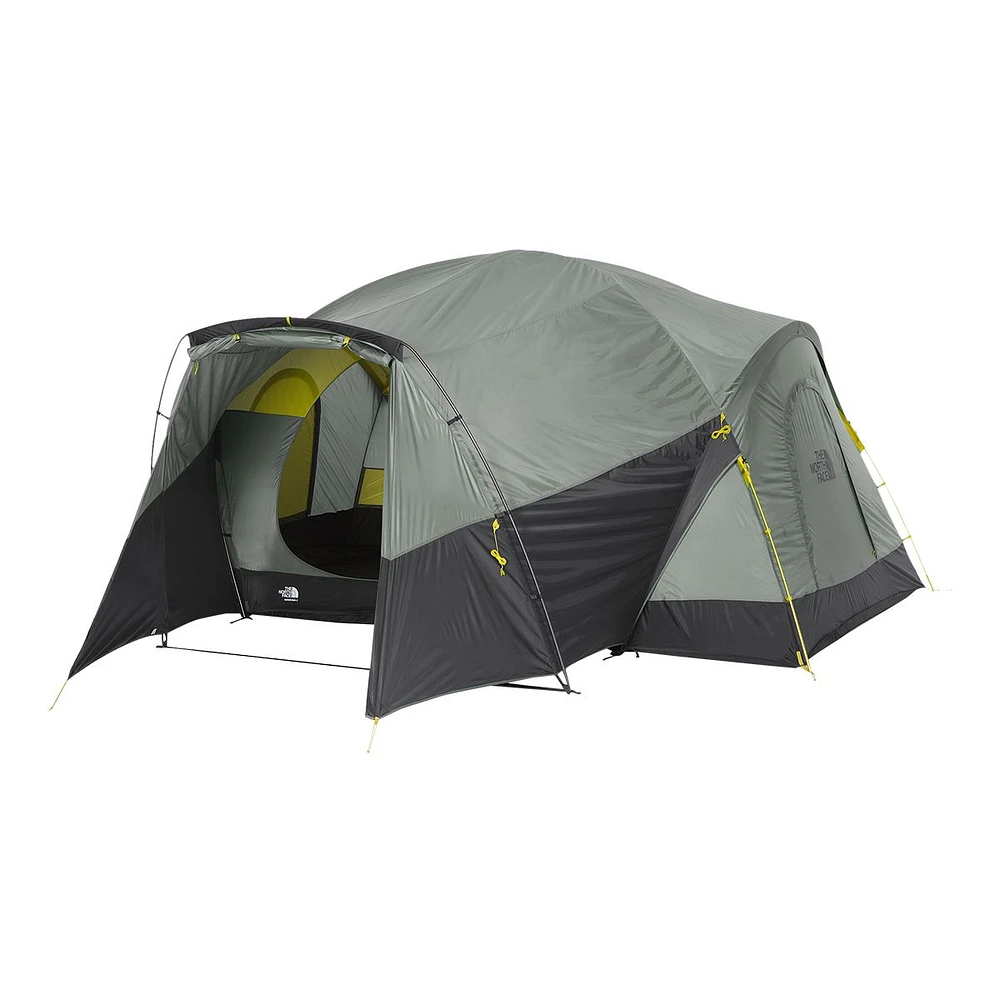 The North Face Wawona 8 Double-Wall Spacious 8 Person Tent