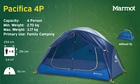 Marmot Pacifica Person Tent