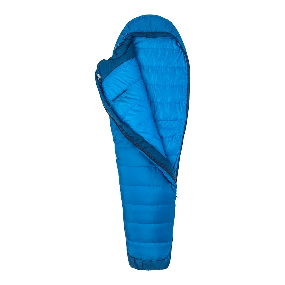 Marmot Trestles Elite Eco 20°F/-7°C Long Sleeping Bag - Estate Blue/Classic Blue