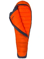 Marmot Trestles Eco Elite 0°F/-18°C Regular Sleeping Bag - Orange Haze/Dark Steel