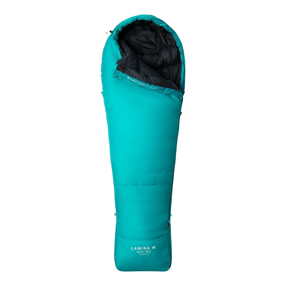 Mountain Hardwear Lamina™ Women's 15°F/-9°C Right Zipper Long Sleeping Bag