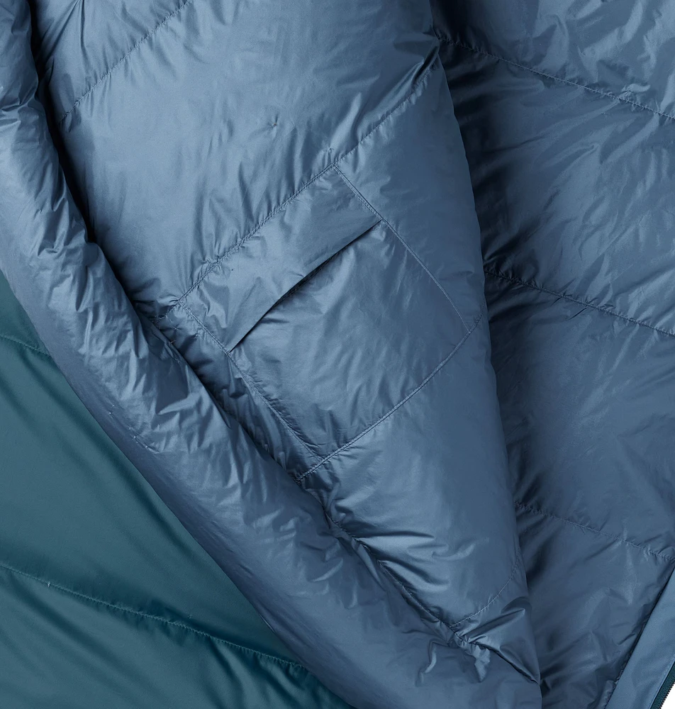 Mountain Hardwear Bishop Pass Men's 15°F/-9°C Left Zipper Down Long Sleeping Bag