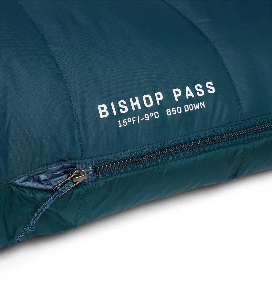 Mountain Hardwear Bishop Pass Men's 15°F/-9°C Left Zipper Down Long Sleeping Bag