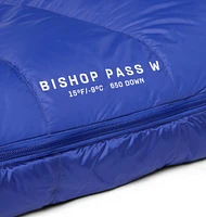 Mountain Hardwear Bishop Pass Women's 15°F/-9°C Right Zipper Down Regular Sleeping Bag