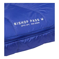 Mountain Hardwear Bishop Pass Women's 15°F/-9°C Right Zipper Down Regular Sleeping Bag