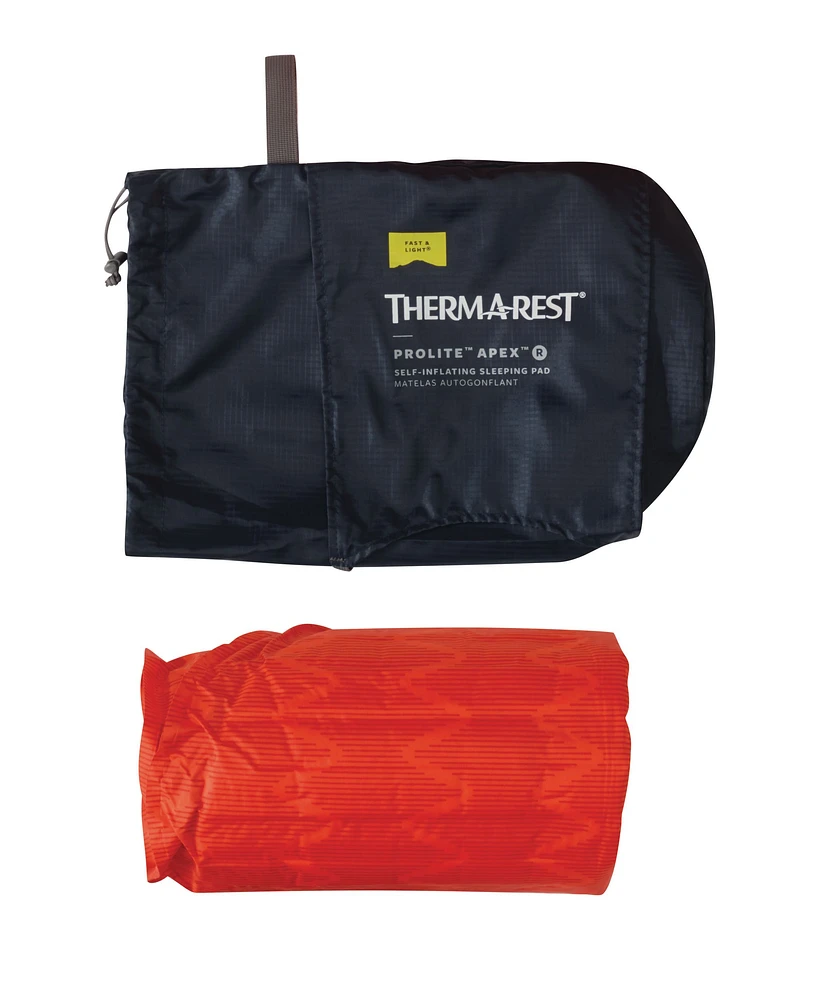 Therm-A-Rest Prolite Apex, Regular Wide Heat Wave Sleeping Pad