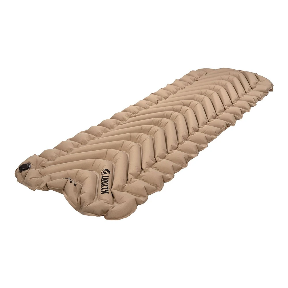 Klymit Static V Luxe Insulated Sleeping Pad