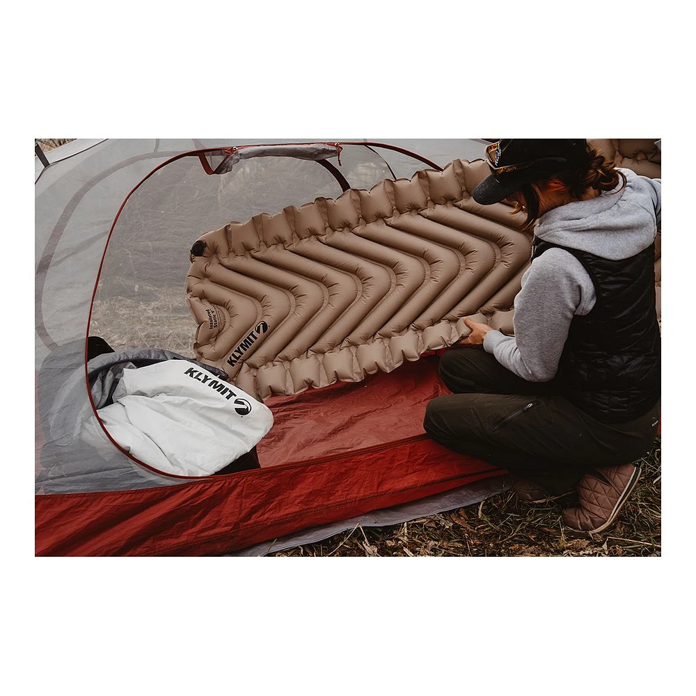 Klymit Static V Luxe Insulated Sleeping Pad