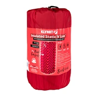 Klymit Static V Luxe Insulated Sleeping Pad